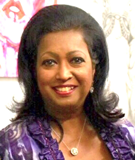 Agnes Xavier-Phillips JP DL Chair of our PR Committee