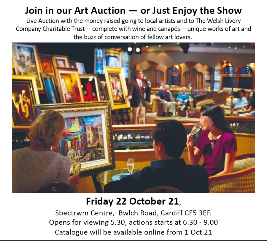 Art Auction Poster