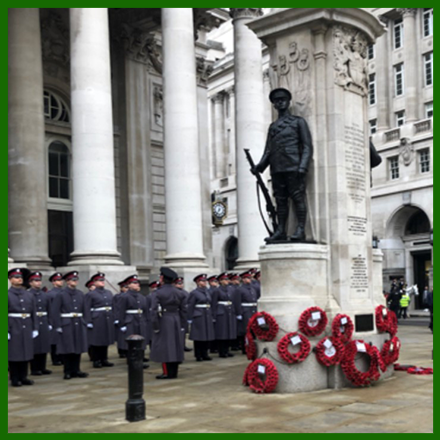 Remembrance Day Services 2022