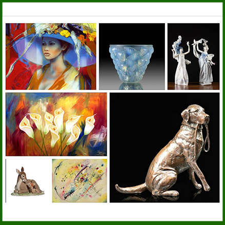 Art Auction, Sbectrwm Centre, Cardiff