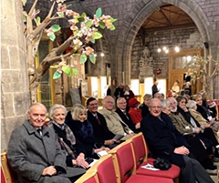 Court Assistant, Professor John Solbé, MBE DSc Retired Ecotoxicologist in conversation with Liveryman Noel Hulmston