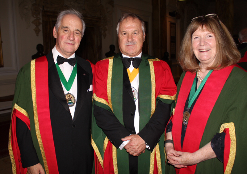 The Master's Installation