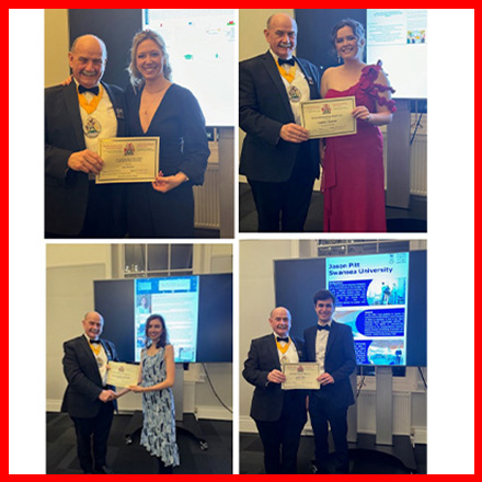 Travel Awards Winners 2024 Lucy Kember, Caitlin Tanner, Jason Pitt and Laura Hughes Dowdle