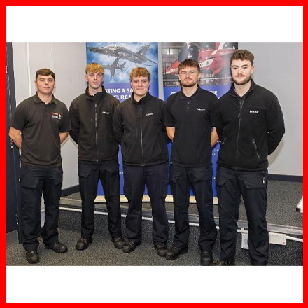 Babcock Apprentices Award Winners 2025