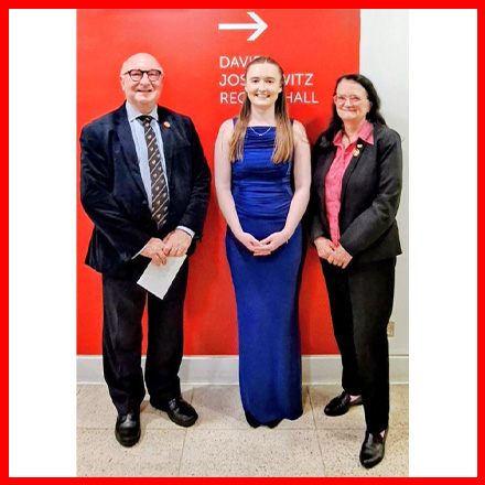 Award Winner Ffion Thomas