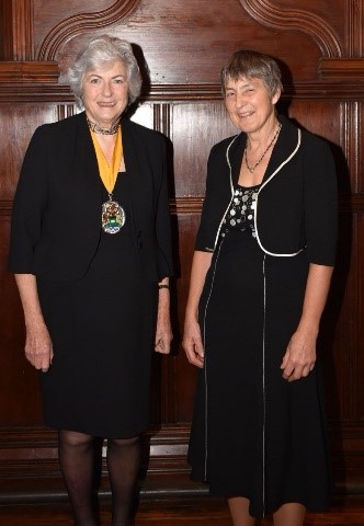 Gillian and Sian Rees