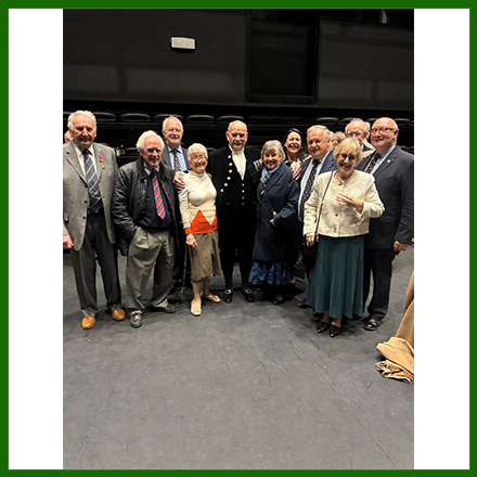 High Sheriff Mid Glamorgan Major John Charles