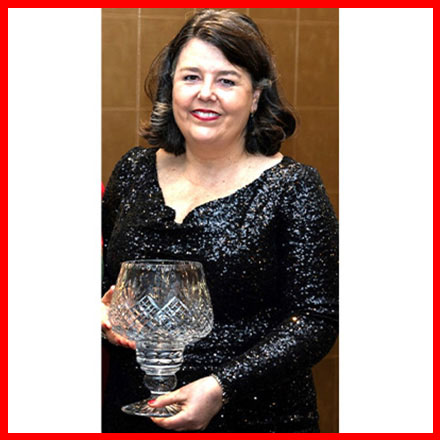 Outstanding Achievement Award Winner 2024 - Kathryn Roberts, Chair Eversheds Sutherland