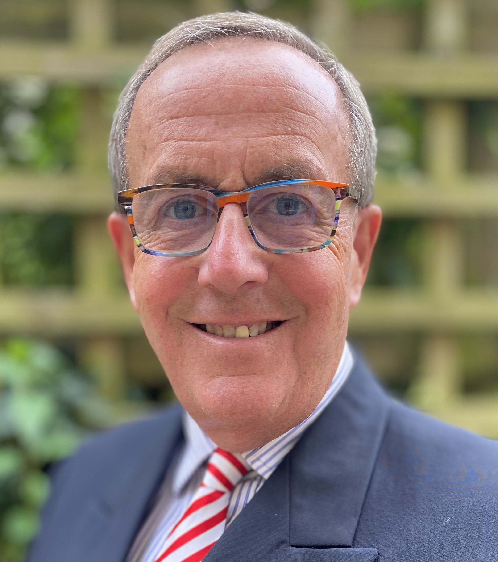 Junior Warden Roger Harper