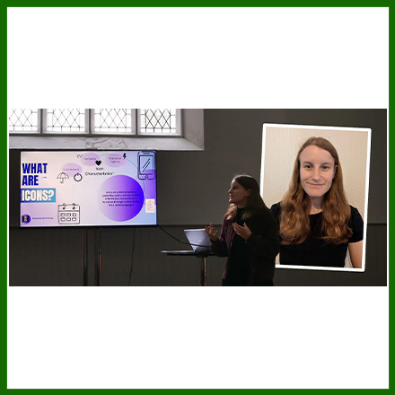 PhD Reasearcher Zoe Anderson Presenting Her Neuroinclusive Design Research