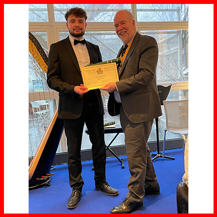 Rhys Hunter - Master’s Award 2025-2026