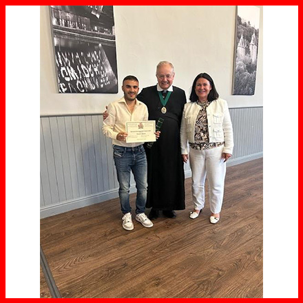 Rosario Spizio - Presentation for the General Development Award 2025