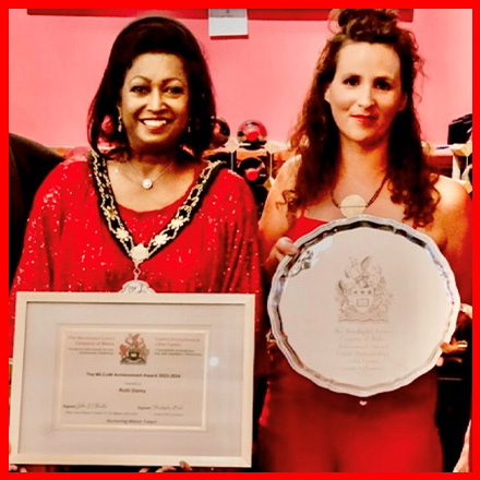 2024 Achievement Award Winner - Ruth Davey