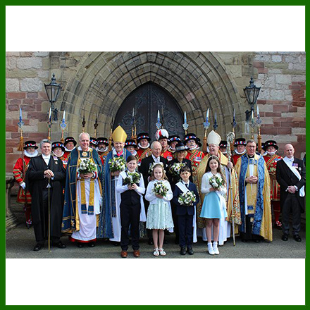 The Royal Maundy at St Asaph Cathedral
