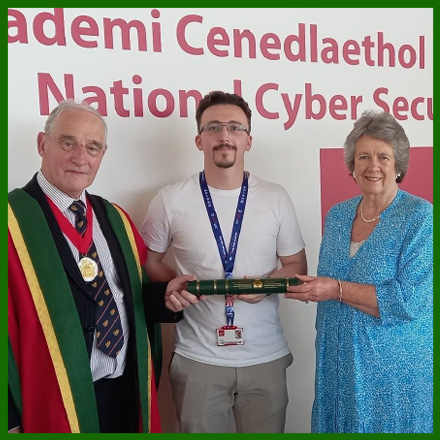 Thomas Harris - USW Travel Award Winner 2025
