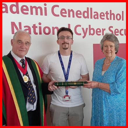 Thomas Harris - USW Travel Award Winner 2025
