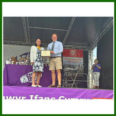 Young Farmers Awardee 2026 - Rowan Gear