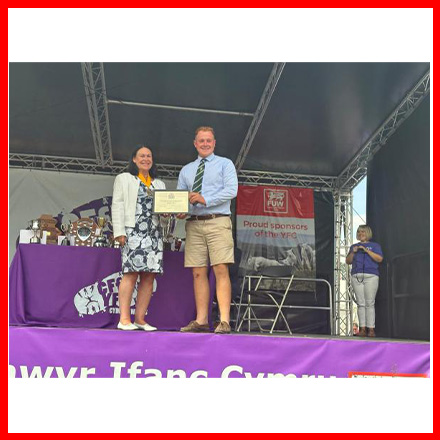 Young Farmers Awardee 2026 - Rowan Gear